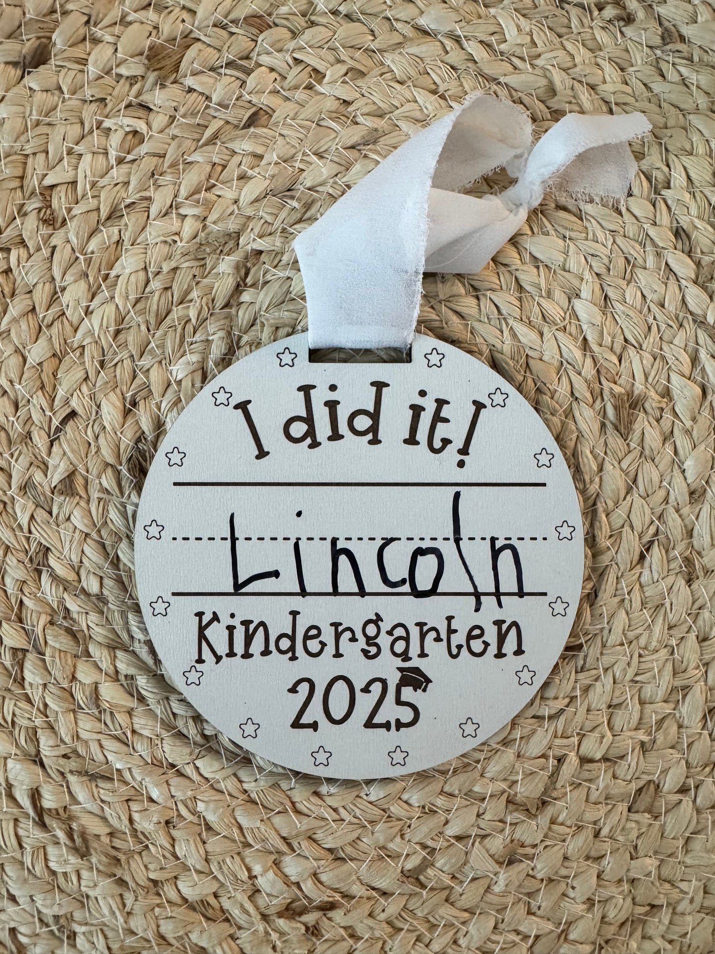 Pre-K/Kindergarten Graduation Keepsake