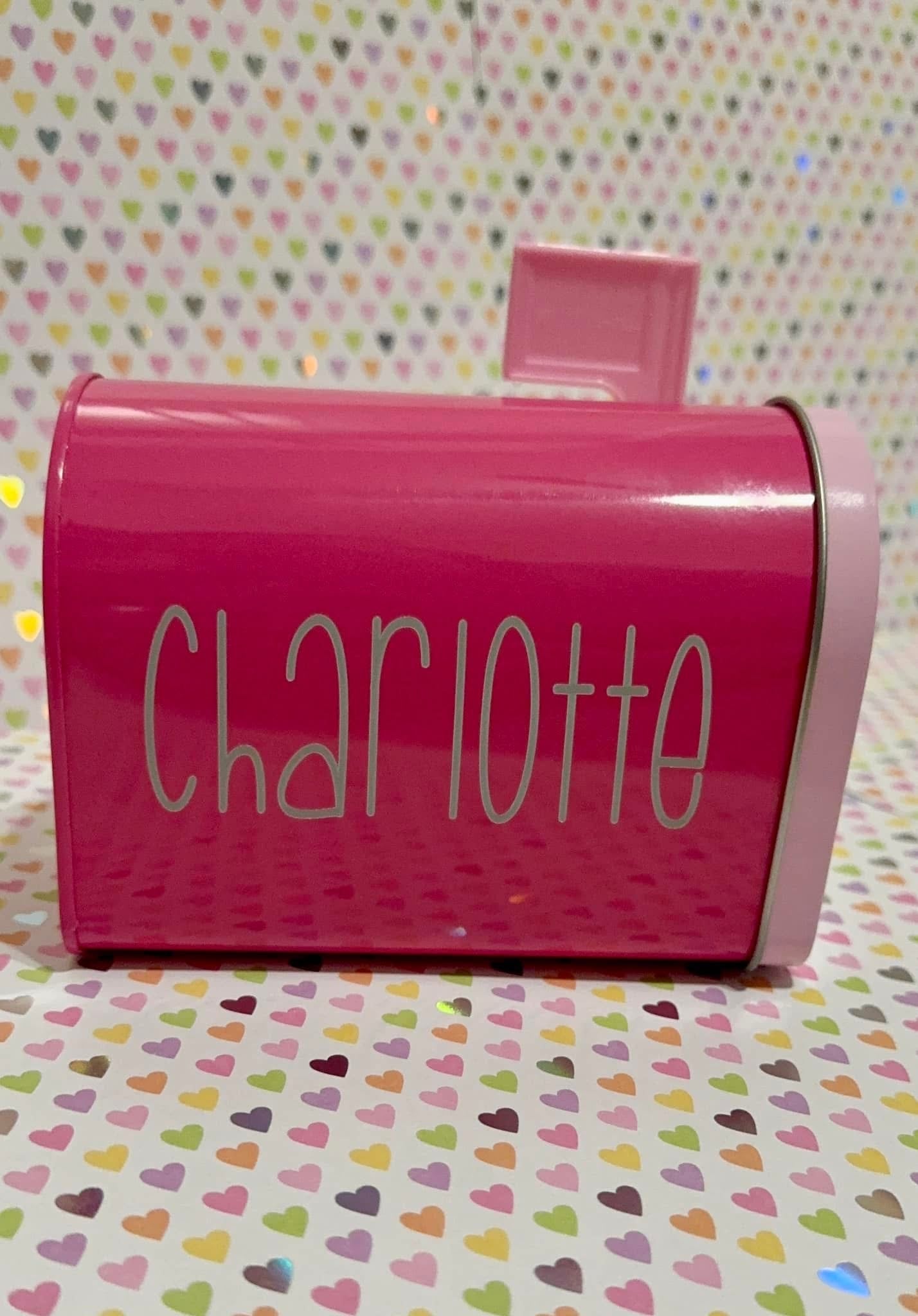 Metal Valentines Mailboxes