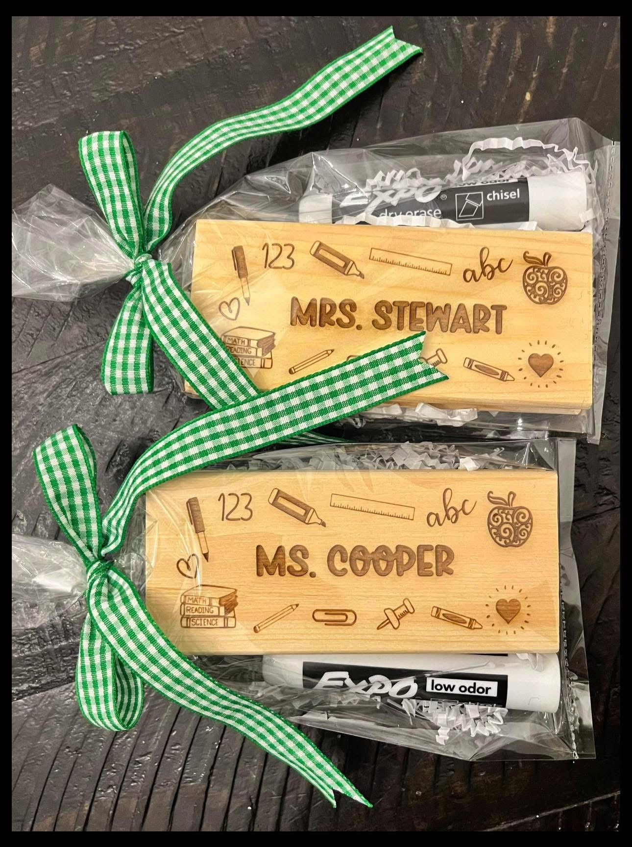 Custom Teacher Eraser