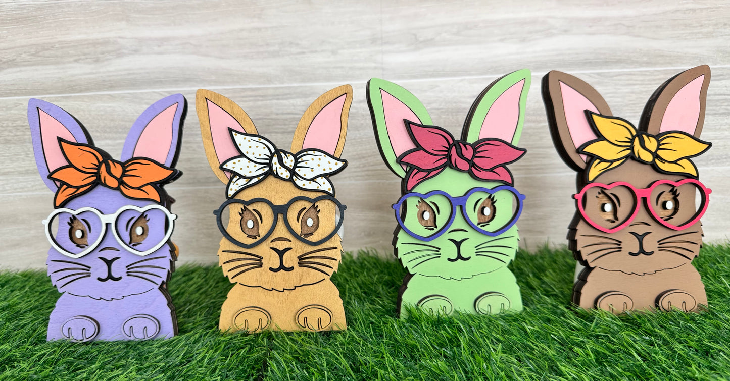 Easter Bunny Shelf Sitter