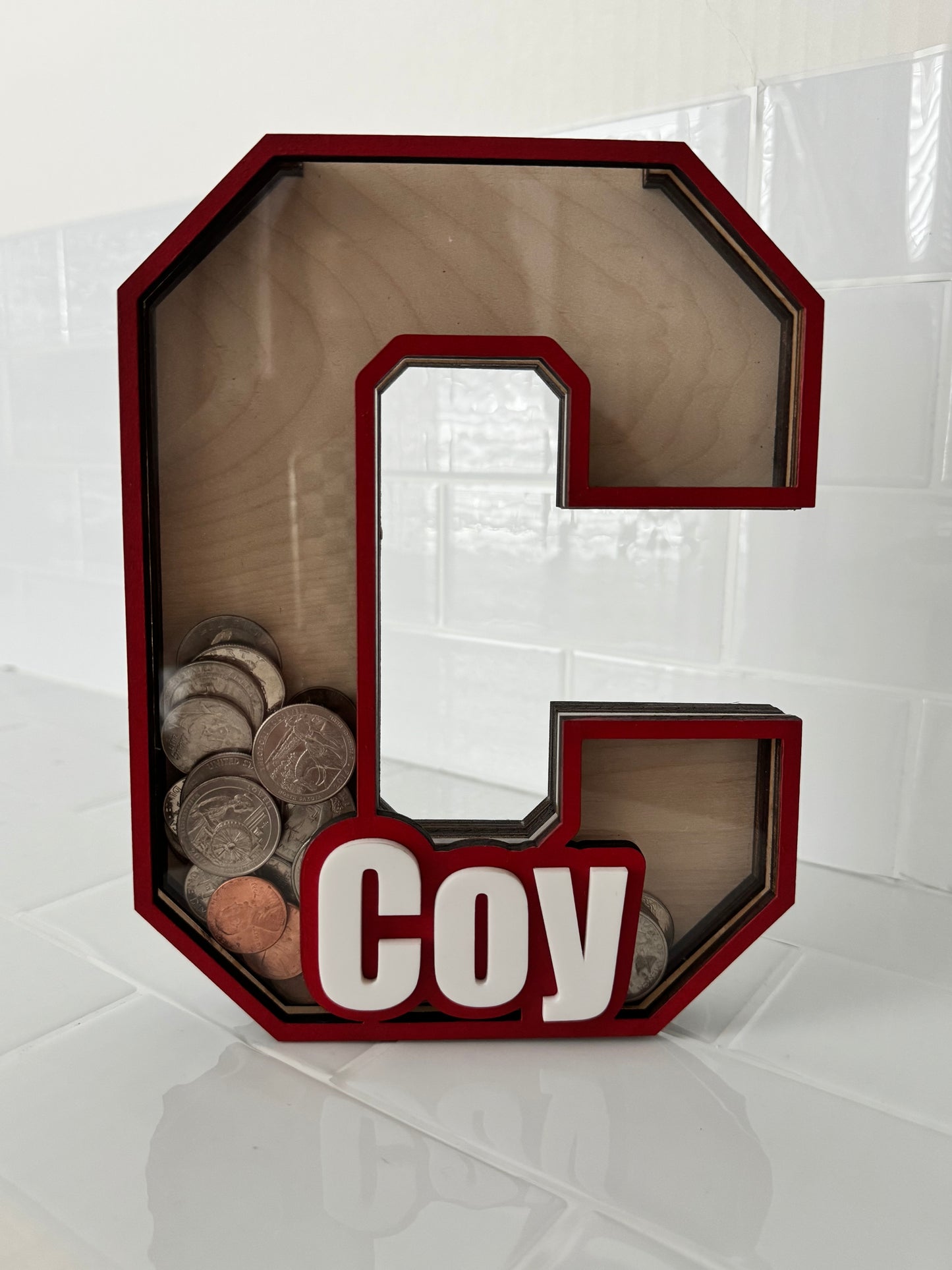 Initial Piggy Bank