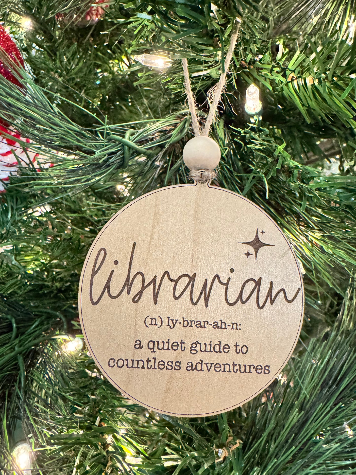 School Staff Ornaments