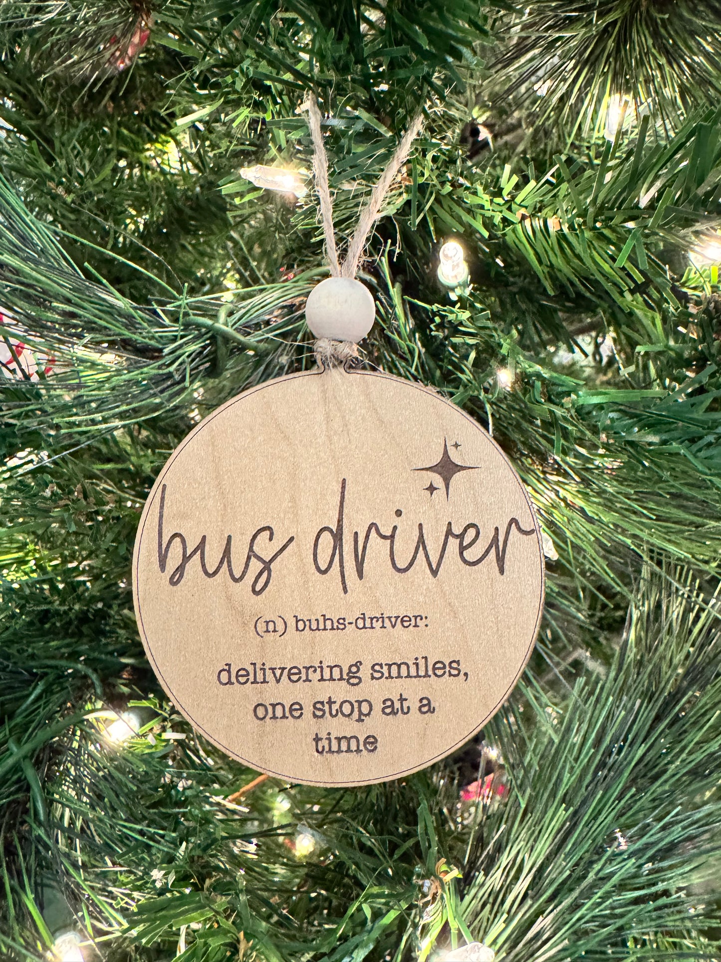 School Staff Ornaments