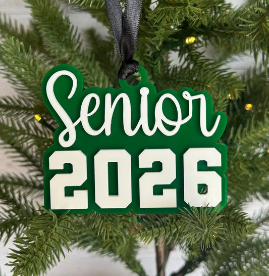 2026 Senior Ornament