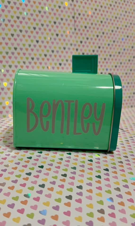 Metal Valentines Mailboxes