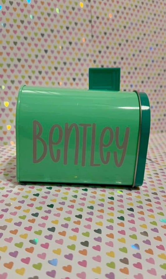 Metal Valentines Mailboxes