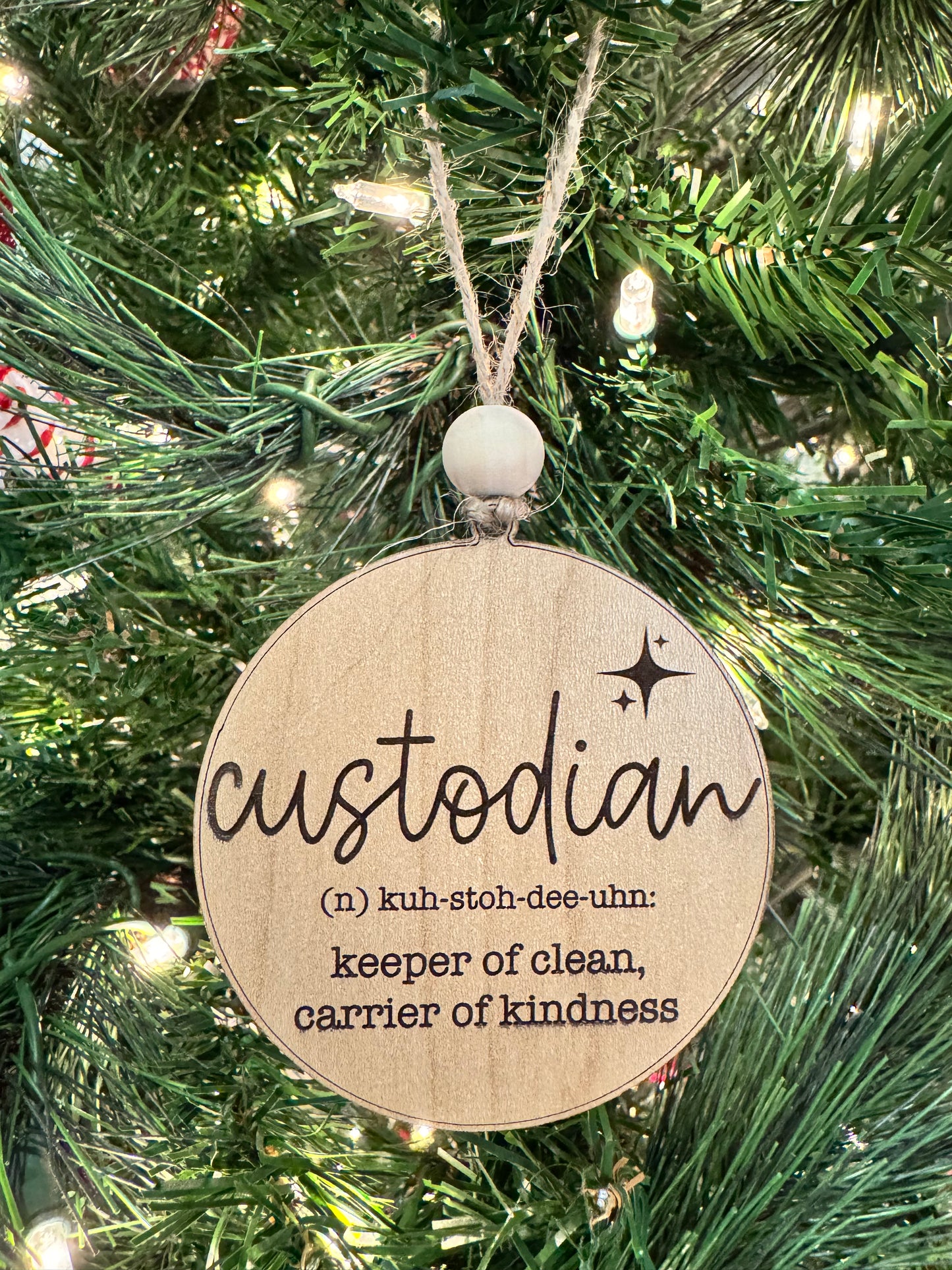 School Staff Ornaments