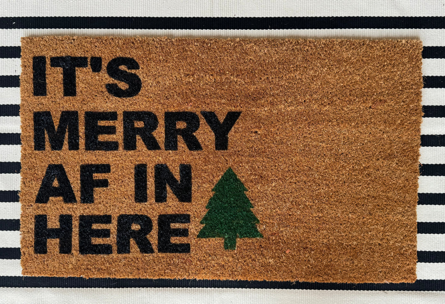 Merry AF Rug