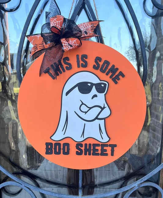 “This is Some Boo Sheet”