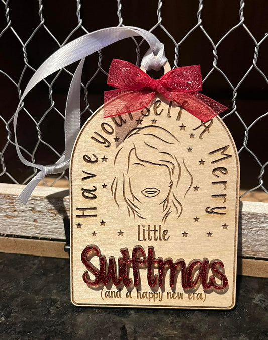 Merry Swiftmas Christmas Ornament