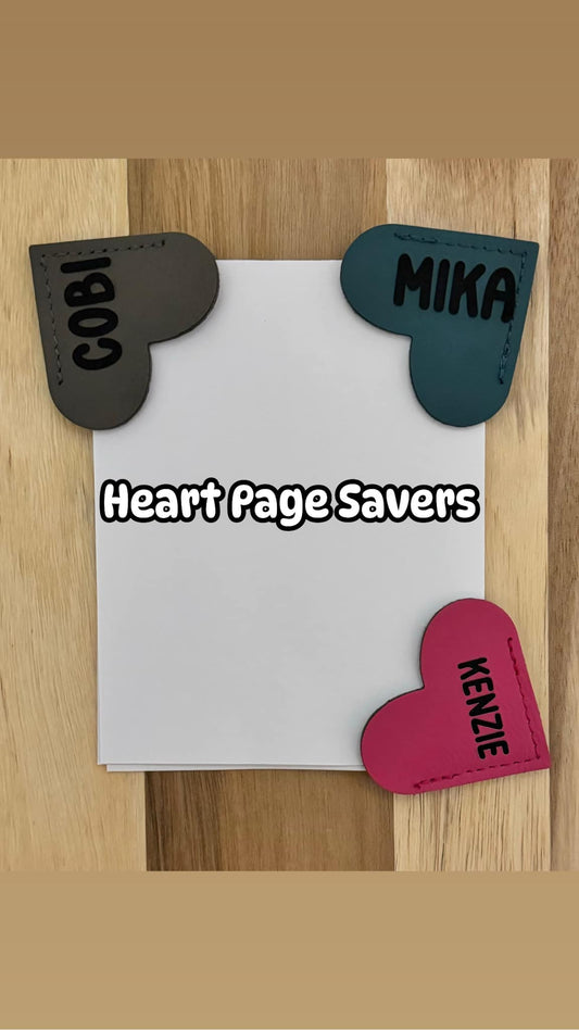 Heart Page Savers