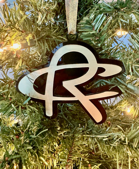 Acrylic Royse City Christmas Ornament