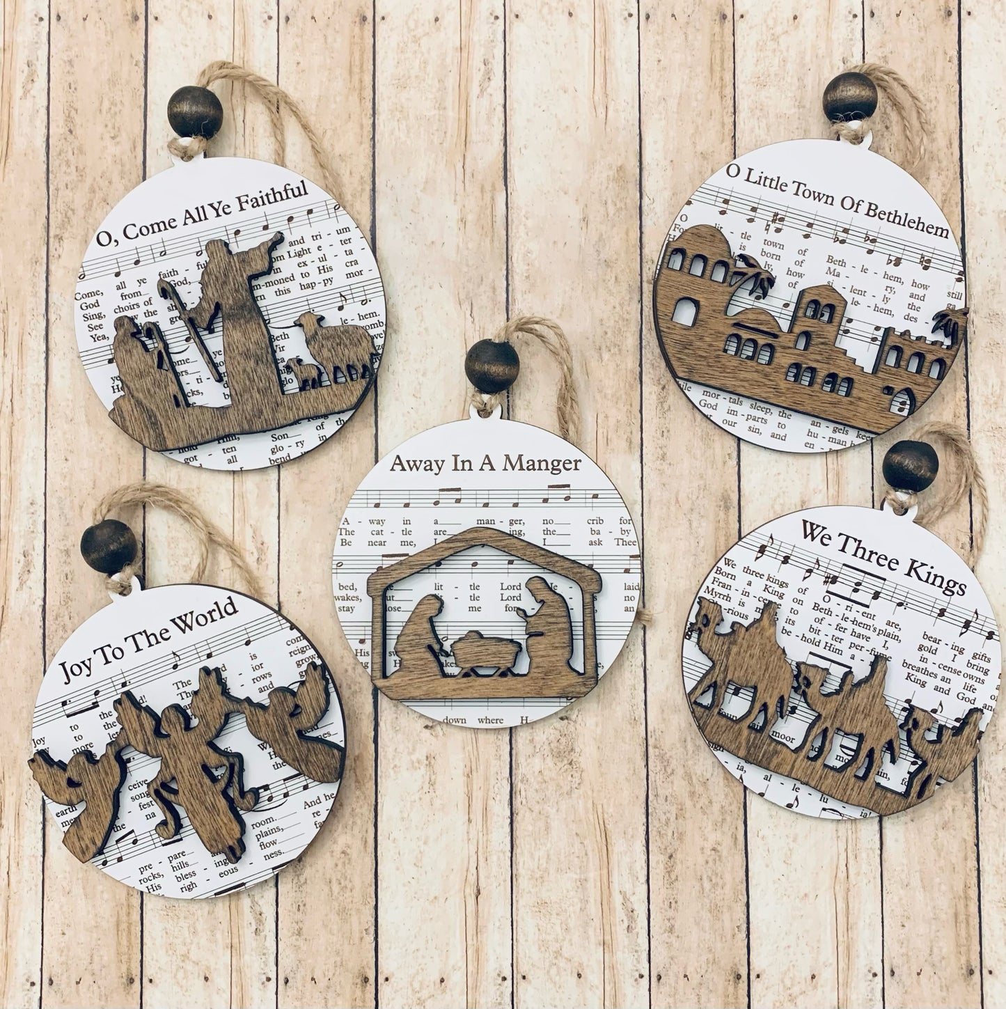 Music Note Ornament Bundle