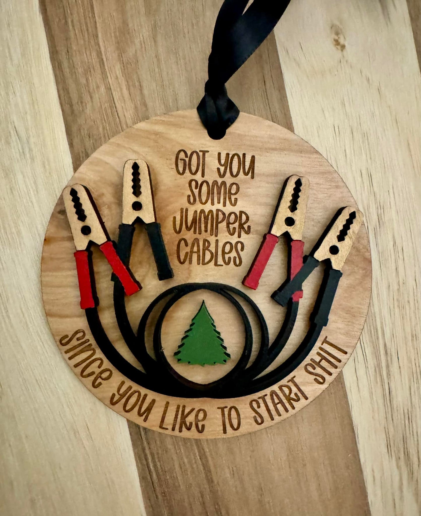 Jumper Cable Ornaments