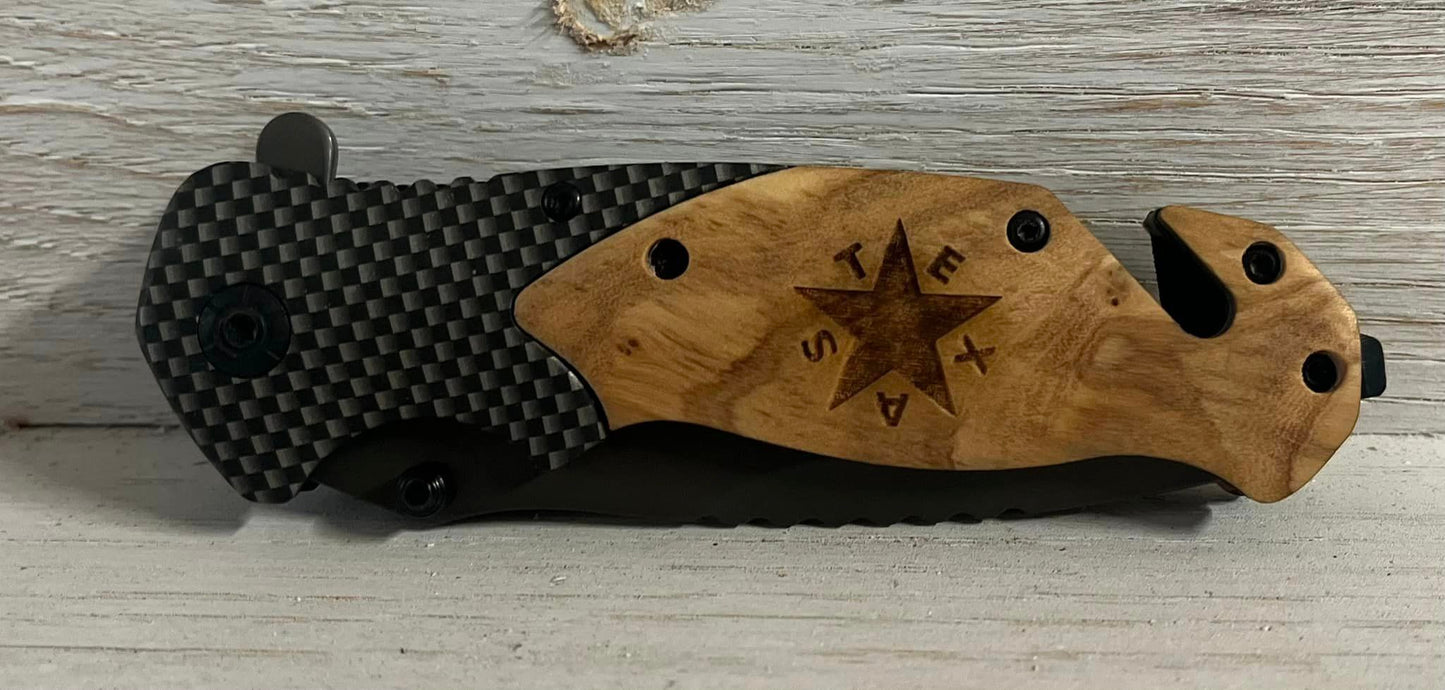 Engraved Knife